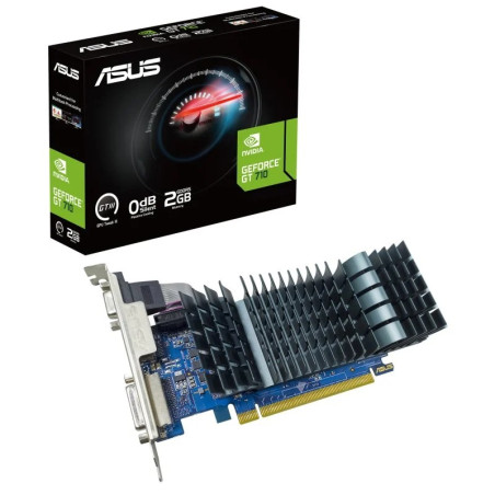 Asus GeForce GT 710 SL EVO BRK Carte Graphique 2GB GDDR5