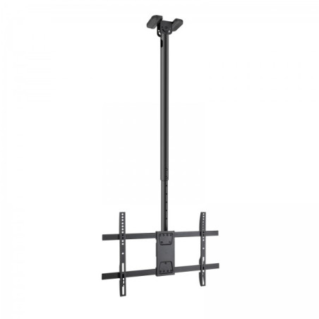 Support de plafond Tooq XL pour écrans 43-86" - Angle de rotation 180º - Inclinaison - Gestion des câbles - Poids max. 60kg