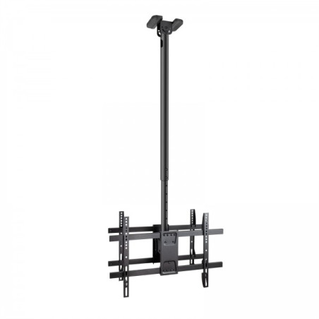 Support de plafond Tooq XL pour 2 écrans 43-86" - Angle de rotation 180º - Inclinable - Gestion des câbles
