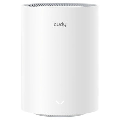 Cudy AX3000 Système WiFi 6 Mesh AX3000 2.5G Double Bande - Prend en Charge la Largeur de Bande de 20/40/80/160MHz