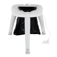 Muvip Toilette Sèche Portable 4 Litres + Pulvérisateur - Couleur Blanche