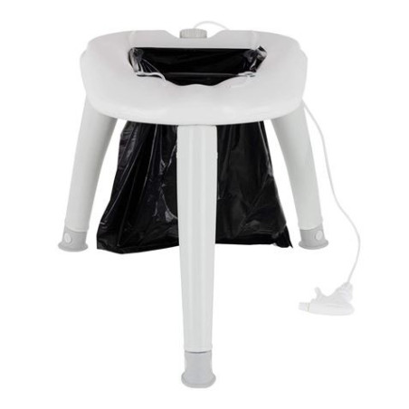 Muvip Toilette Sèche Portable 4 Litres + Pulvérisateur - Couleur Blanche