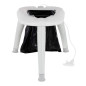Muvip Toilette Sèche Portable 4 Litres + Pulvérisateur - Couleur Blanche