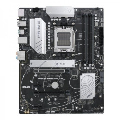 Asus Prime B650-PLUS Carte Mère AMD5 4x DDR5 - HDMI, M.2, PCIe 4.0, 4x Sata III, USB 2.0, 3.2, RJ-45, DisplayPort, Format ATX