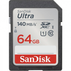 SanDisk Ultra SDXC 64 Go UHS-I Classe 10