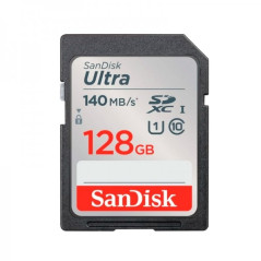 SanDisk Ultra SDHC 128 Go UHS-I Classe 10