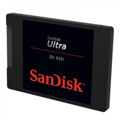 Disque Dur Solid State Sandisk Plus 3D 500 Go 2,5 SATA III 3D NAND