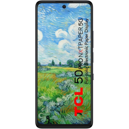 Smartphone TCL 50 Pro Nxtpaper 5G Écran 6,78" - 8 Go - 512 Go - Caméra 108 MP - Batterie 5010 mAh - Couleur Gris
