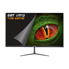 Moniteur Gaming KeepOut 27" LED FullHD 1080p 200Hz - Temps de Réponse 1ms - Angle de Vision 178º - 16:9 - Haut-parleurs 6W