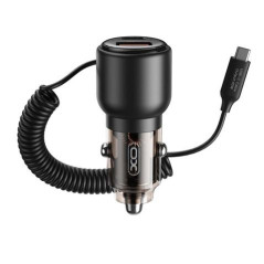 XO Chargeur Universel - Charge Portable - Puissance 110W - Ports USB C/USB A - Inclut un câble Type C - Couleur Noire