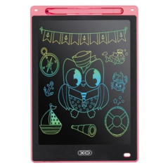 Tablette numérique XO - Écran 10" - Compartiment pour stylo - Effacement d'un simple toucher - Couleur rose