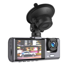 Caméra de sécurité FULLHD XO - Angle 140° - Détection de mouvement - Mode parking - Support ajustable