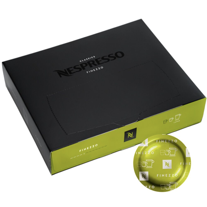 Nespresso Finezzo - 50 capsules pour Nespresso® Pro