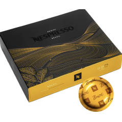 Nespresso Espresso Brazil Origin - 50 capsules pour Nespresso® Pro