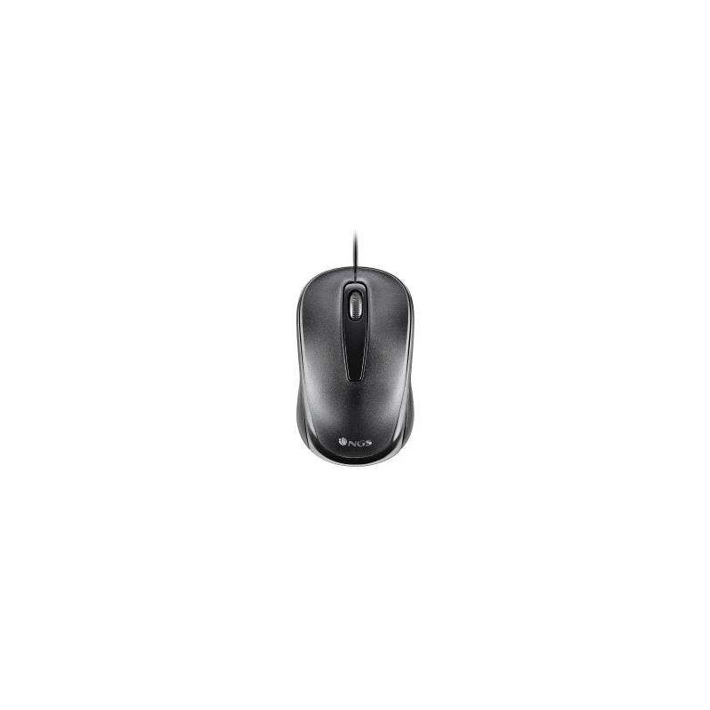 Souris USB NGS Easy Delta 1200dpi - 3 boutons - Utilisation ambidextre Souris USB NGS Easy Delta 1200dpi - 3 boutons - Utilisation ambidextre
