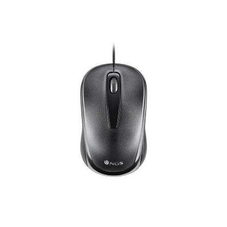 Souris USB NGS Easy Delta 1200dpi - 3 boutons - Utilisation ambidextre
