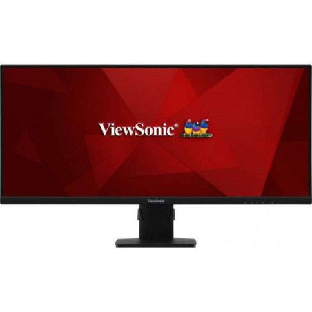 Moniteur ViewSonic LED 34" IPS WQHD - Temps de réponse 4ms - Haut-parleurs 6W - 21:9 - HDMI, DP et 3.5mm