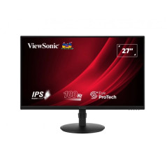 Moniteur Viewsonic 27" VG2708A LED IPS FullHD - 16:9 - VGA - HDMI - DisplayPort - USB - Haut-parleurs - Hauteur réglable