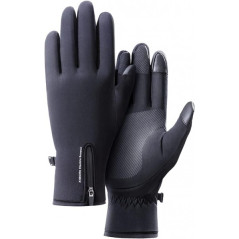 Gants de moto électrique Xiaomi pour scooter, taille L - Compatible avec écran tactile - Couleur noire