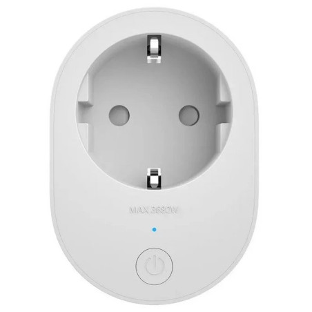 Xiaomi Smart Plug 2 Prise Intelligente WiFi 3680W - Contrôle Vocal - Contrôle à Distance - Minuteurs Intelligents - Blanc