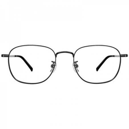 Lunettes de protection contre la lumière bleue Xiaomi - Conformes à la norme EN ISO12312 - Design vintage - Couleur noire