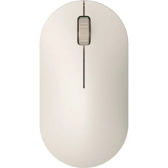 Souris sans fil Xiaomi Lite 2 - Souris sans fil 2,4 GHz 1000 dpi - 3 boutons - Utilisation ambidextre - Couleur blanche