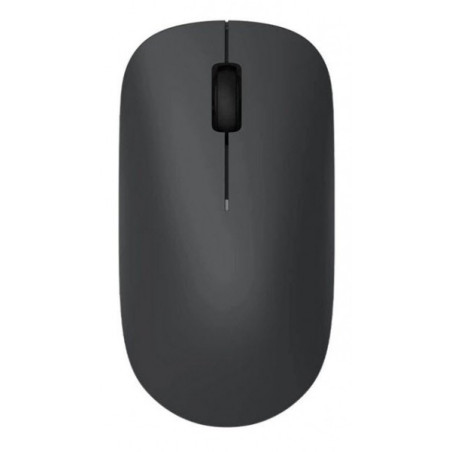 Souris sans fil Xiaomi Lite 2 Souris sans fil 2.4Ghz 1000dpi - 3 boutons - Utilisation ambidextre - Couleur noire