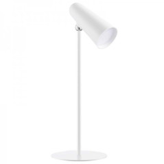 Lampe Rechargeable Flexible Xiaomi Lampe de Table Multifonction 100lm - 3 Modes : Bureau, Avec Pince et Torche