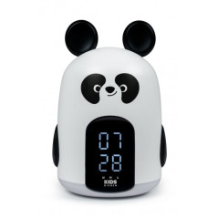 Réveil lumineux tactile Bigben Kids - alarme programmable - 3 sons - intensité de lumière réglable - écran avec heure