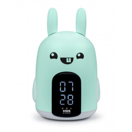 Réveil tactile lumineux Bigben Kids - Alarme avec 3 sons - Intensité de lumière réglable - Affichage de l'heure