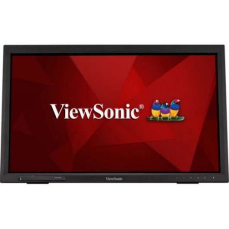 Moniteur Tactile LED ViewSonic 21,5" Full HD 1080p - Jusqu'à 10 Points de Contact - Temps de Réponse 5ms - Haut-parleurs 4W