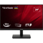 Moniteur Viewsonic 23,8" VA240-H LED IPS FullHD - 100Hz - Temps de réponse 1ms - Angle de vision 178º - 16:9 - VGA - HDMI