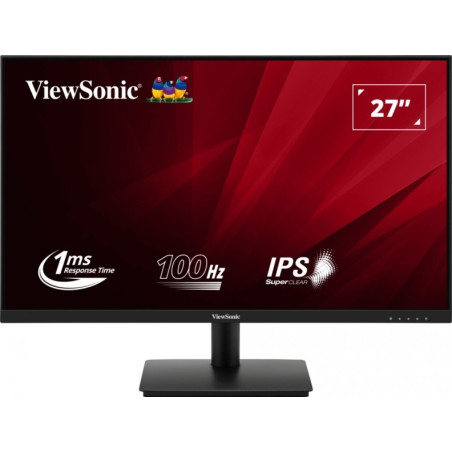 Moniteur Viewsonic 27" VA270-H LED IPS FullHD - 100hz - Temps de réponse 1ms - Angle de vision 178º - 16:9 - VGA - HDMI
