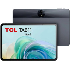 Tablette TCL TAB 11 Gen 2 Écran 11" FHD - 256 Go - RAM 6 Go - WiFi, Bluetooth 5.0 - Caméra principale 8 MP - Batterie 8000 mAh