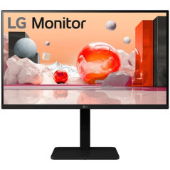 Moniteur LG LED 27" IPS FullHD 1080p 100Hz - Temps de réponse 5ms - Réglable en hauteur, pivotable et inclinable