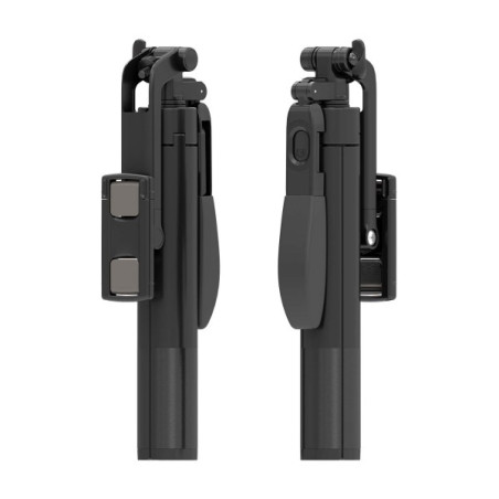 Aisens Trépied pour Selfie avec Télécommande Bluetooth 3 en 1 - Couleur Noire