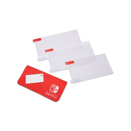 Pack de protecteurs d'écran anti-reflets PowerA pour Nintendo Switch