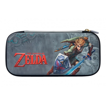 PowerA Étui Slim pour Nintendo Switch Modèle Oled, Nintendo Switch et Nintendo Switch Lite - Intrepid Link