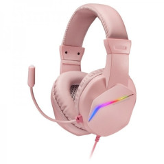 Casque Gaming Mars Gaming MH122 - Son Hi-Fi Ultra-Bass - Éclairage FRGB - Annulation de Bruit Passive