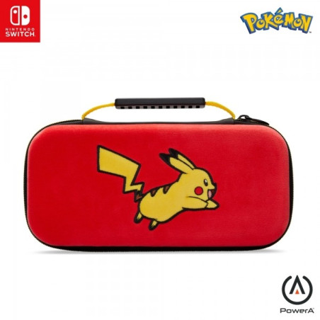 PowerA Étui de Protection pour Nintendo Switch Modèle Oled, Nintendo Switch et Nintendo Switch Lite - Pikachu Jump