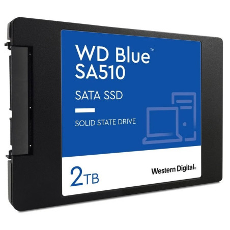 WD Blue SA510 Disque Dur Solide SSD 2,5" 2 To SATA III