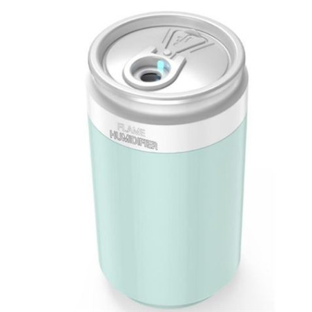 XO Désodorisant LED - Batterie 400mAh - Chargeur Micro USB - Capacité 260ml - Idéal pour les Espaces Réduits - Couleur Bleue