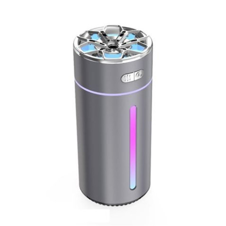 Diffuseur d'arômes XO - Lumière RGB - Batterie 800mAh - Chargeur Type C - Capacité 300ml - Idéal pour les espaces réduits