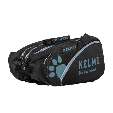 Kelme Paletero Premium - Grand Compartiment Central pour 3 Paddles - 2 Compartiments pour Vêtements