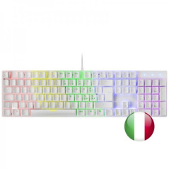 Clavier Gaming Mécanique Mars Gaming MK422 - Switches Anti-poussière - Éclairage RGB - Touches à double injection