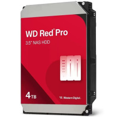 Disque Dur Interne WD Red Pro 3,5" 4 To SATA III
