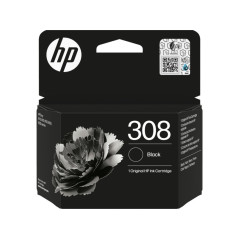 Cartouche d'encre originale HP 308 noire - 7FP21UE