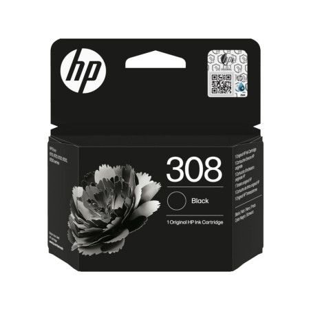 Cartouche d'encre originale HP 308 noire - 7FP21UE