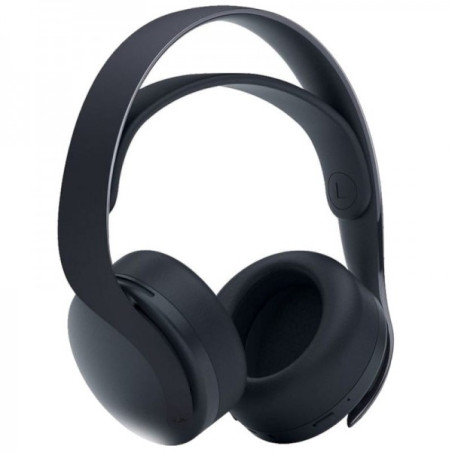 Casque sans fil Sony Pulse 3D pour PS5 - 2 microphones - Sans fil et connexion Jack 3.5 - Autonomie jusqu'à 12h - Couleur noire