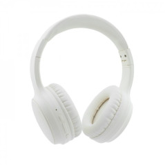 Coolbox AIR-40 Casque Bluetooth - ANC - 25 Heures d'Autonomie - Pliable - Couleur Blanche